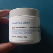 Slow S Day dead sea Clay Deep cleansing mask