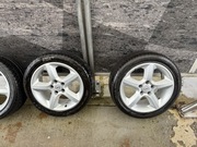 Ładne srebrne felgi R17 5x110 idealne do OPEL Astra, Vectra, Zafira