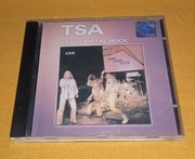 TSA Live Heavy Metal Rock CD