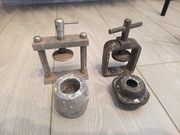 Ramki protetyczne małe 2 szt. + 2 małe puszki