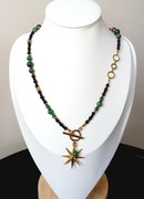 Naszyjnik z kamieni naturalnych 