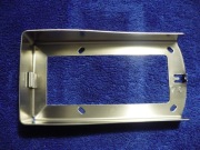 Daszek nierdzewny domofon 