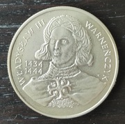 Moneta 10 000 ZŁ MN 1992 Władysław III Warneńczyk 1434-1444 III RP UNIKAT