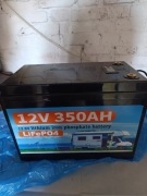 Akumulator LiFePO4 12V 350Ah Kamper, Fotowoltaika, Łódź