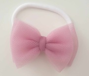 Opaska KOKARDKA dla dziewczynki HANDMADE uni