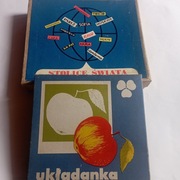 Stolice świata gra PRL plus układanka