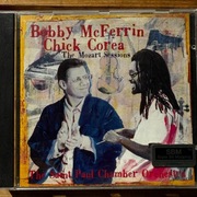 Bobby McFerrin Chick Corea The Mozart Sesion cd