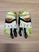 Rękawice motocyklowe / quad / rower Fly Racing model F-16 rozm. XS/S