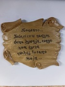 PŁASKORZEŹBA memento