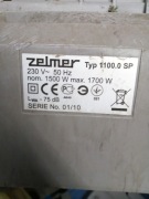 Płyta odkurzacza Zelmer 1100 1500 watt 