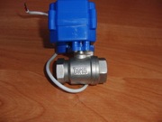 Elektryczny zawór kulowy 1/2 " dwustanowy  US SOLID US-MSV00053.