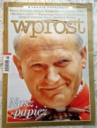 MAGAZYN WPROST nr18 maj 2011 SPECJALNE WYDANIE PAPIESKIE JAN PAWEŁ II