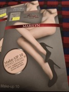 Marilyn rajstopy ekskluzywne rozmiar XL gładkie kolor Daino - cienkie