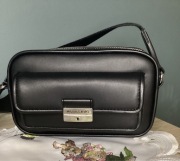 Michael Kors unikatowa skórzana mała torebka