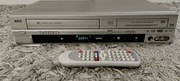 Magnetowid Video Nagrywarka FUNAI (AEG) DVD-R 4509 VCR 6gł.HI-FI pilot