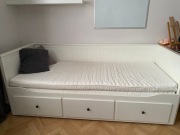 Łóżko HEMNES IKEA plus 2 materace