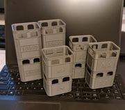 Organizer skrzynka na baterie – AA, AAA, 9V, 18650, stare baterie