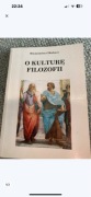O kulturę filozofii 