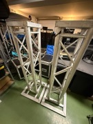 Tower sceniczny / kolumna oświetleniowa z kratownicy aluminiowej 150cm