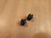 UNITRA Diora tuner AS 254 wspornik dystans mocowanie płytki plastik 