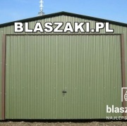 Garaż blaszany/blaszak - 4x6