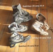 Buty dziecięce różne Quechua