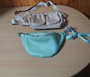 Zestaw dwóch torebek damskich