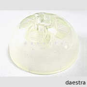 LEGO 44359 CYLINDER półkula 3x3 świecący w ciemności/Glow In Dark Trans 