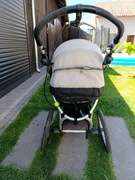 Wózek trójkołowy do biegania X-LANDER z gondolą