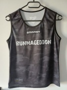 Smmash, Koszulka sportowa Runmageddon w dobrym stanie, rozmiar M, unisex