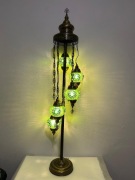 Mozaik turecka lampa 