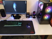 Komp Gamingowy + Monitor/Fotel/Biurko. AMD Ryzen 5 5600 + nVidia 3080