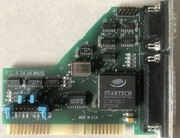 Karta ISA 8bit I/O Card - Kontroler PRN LPT COM RS232 - Port Drukarka Modem