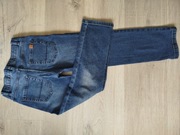 jeansy chłopięce 134