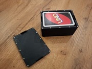 Magnetyczne pudełko na talię kart UNO – solidne, praktyczne, stylowe