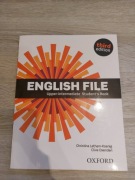English File Upper-intermediate Student's Book - jak nowa
