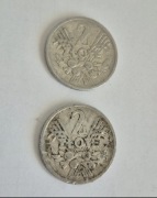 Moneta 2 zł z 1974 dwie sztuki 