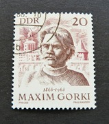 67c #Niemcy NRD  Maxim Gorki 1968