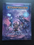 RPG: STARFINDER - PLAYER CHARACTER FOLIO