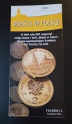 Folder do 2 zł Miasta w Polsce Trzebnica.