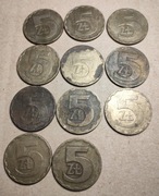 5 zloty 