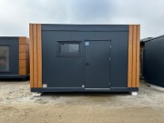 KONTENER PAWILON HANDLOWY MAGAZYNOWY 3x4,5 OPEN SPACE