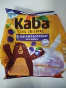 Kaba napój mleczny o smaku czarnej borowki  kakao mocno kremowe