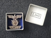 Niemcy, III Rzesza, Szpanga do krzyża żelaznego II klasy w pudełku LDO.