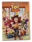Toy Story 3 DVD Disney Bajka Dla Dzieci Dubbing Polski