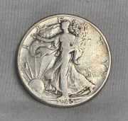 PÓŁ DOLARA USA HALF DOLLAR LIBERTY 1945   SREBRO