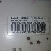 WISL 105 PŁYTA STERUJĄCA  21014152902