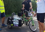 wózek boczny bmx wigry rowerowy sidecar przyczepka