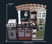 Kuchnia Little Tikes dla dzieci DUŻA! 123cm!