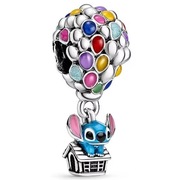 Srebrny Nowy Charms do bransoletki modułowej - Stitch